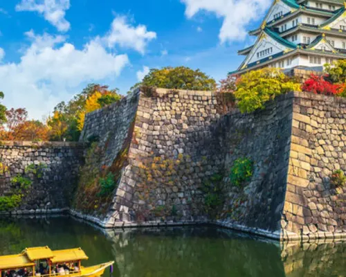 Half-Day Private Guided Tour to Osaka Castle